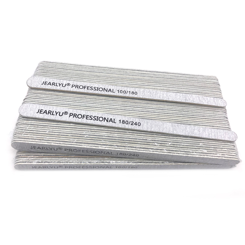 100/200 Stuks Houten Nagelvijl - Nail File Titanium recensie en prijs