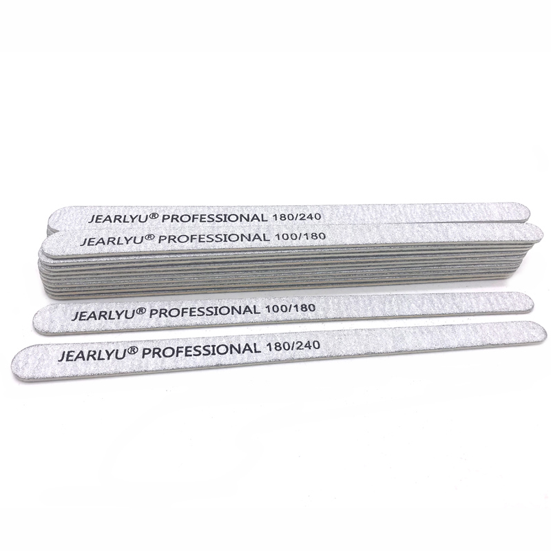 100/200 Stuks Houten Nagelvijl - Nail File Titanium recensie en prijs