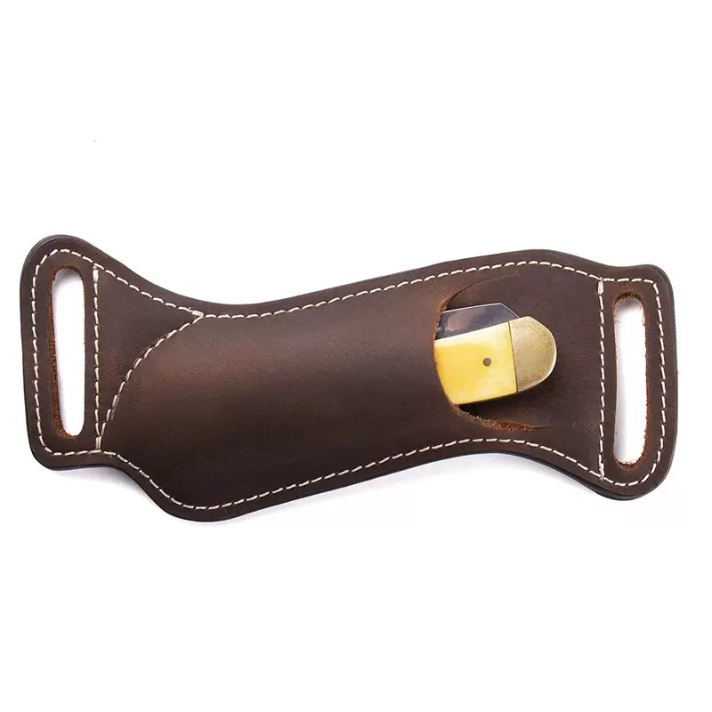 Outdoor lederen EDC-messchede/ - Edc Carry Belt Pouch recensie en prijs