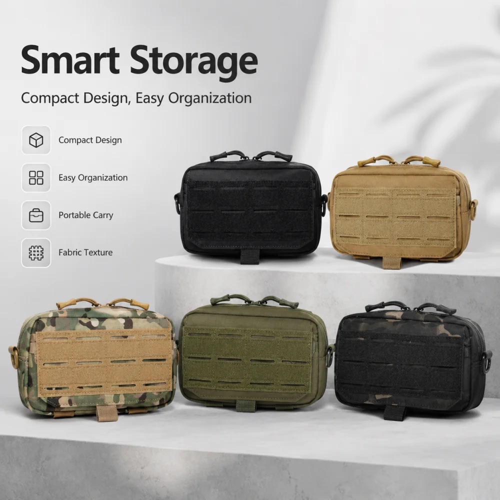 Utility Molle EDC heuptas, tac - Edc Carry Belt Pouch recensie en prijs