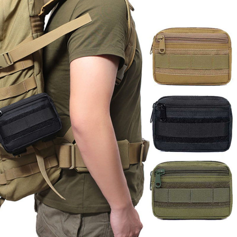 Dubbellaags EDC Pack Heren Tac - Edc Carry Belt Pouch recensie en prijs