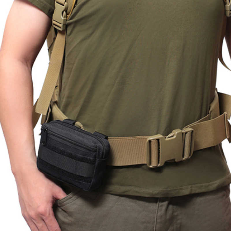 Dubbellaags EDC Pack Heren Tac - Edc Carry Belt Pouch recensie en prijs