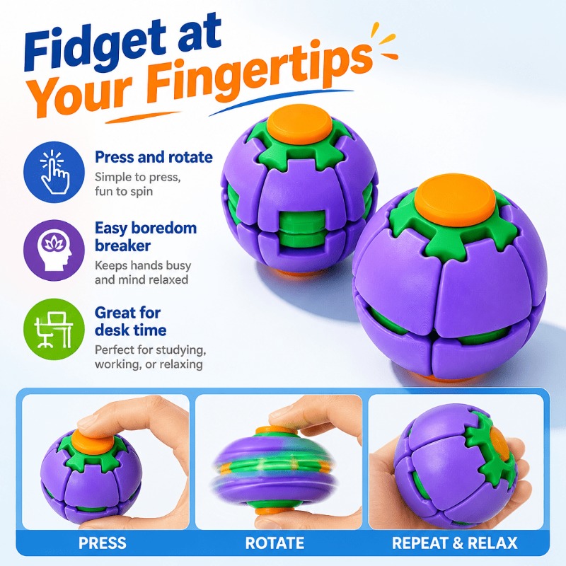 3D-geprinte fidget spinner bal - Fidget Spinner Bearing recensie en prijs