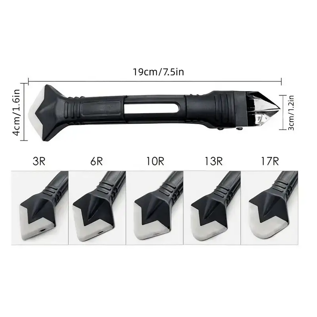 Multifunctionele Siliconen Lij - Pocket Knife Ceramic recensie en prijs