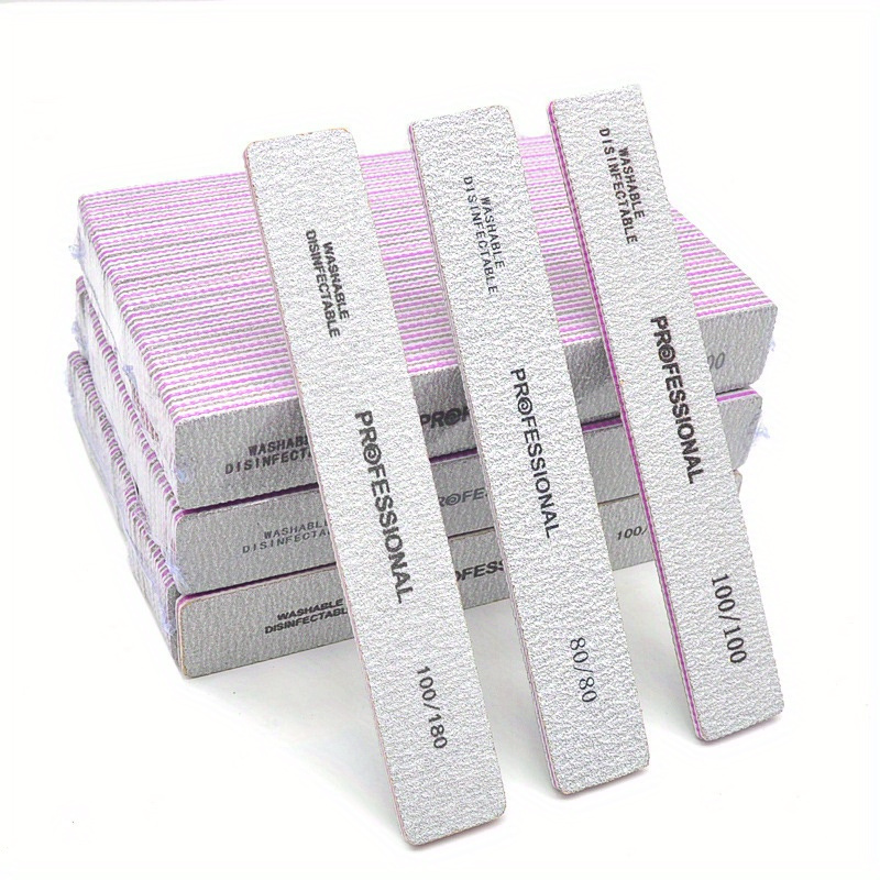 Rechte Nagelvijl 80/100/180/24 - Nail File Titanium recensie en prijs