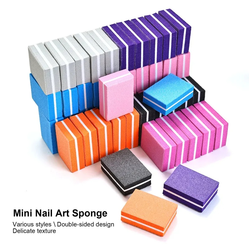 10/20/30pcs Mini Buffing Schuu - Nail File Titanium recensie en prijs