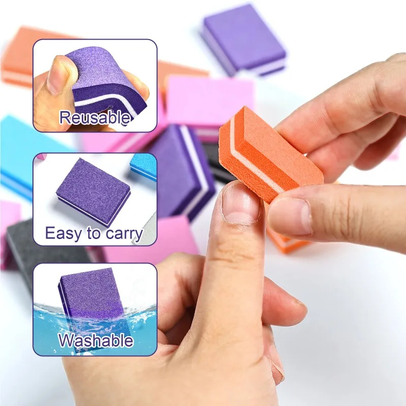10/20/30pcs Mini Buffing Schuu - Nail File Titanium recensie en prijs