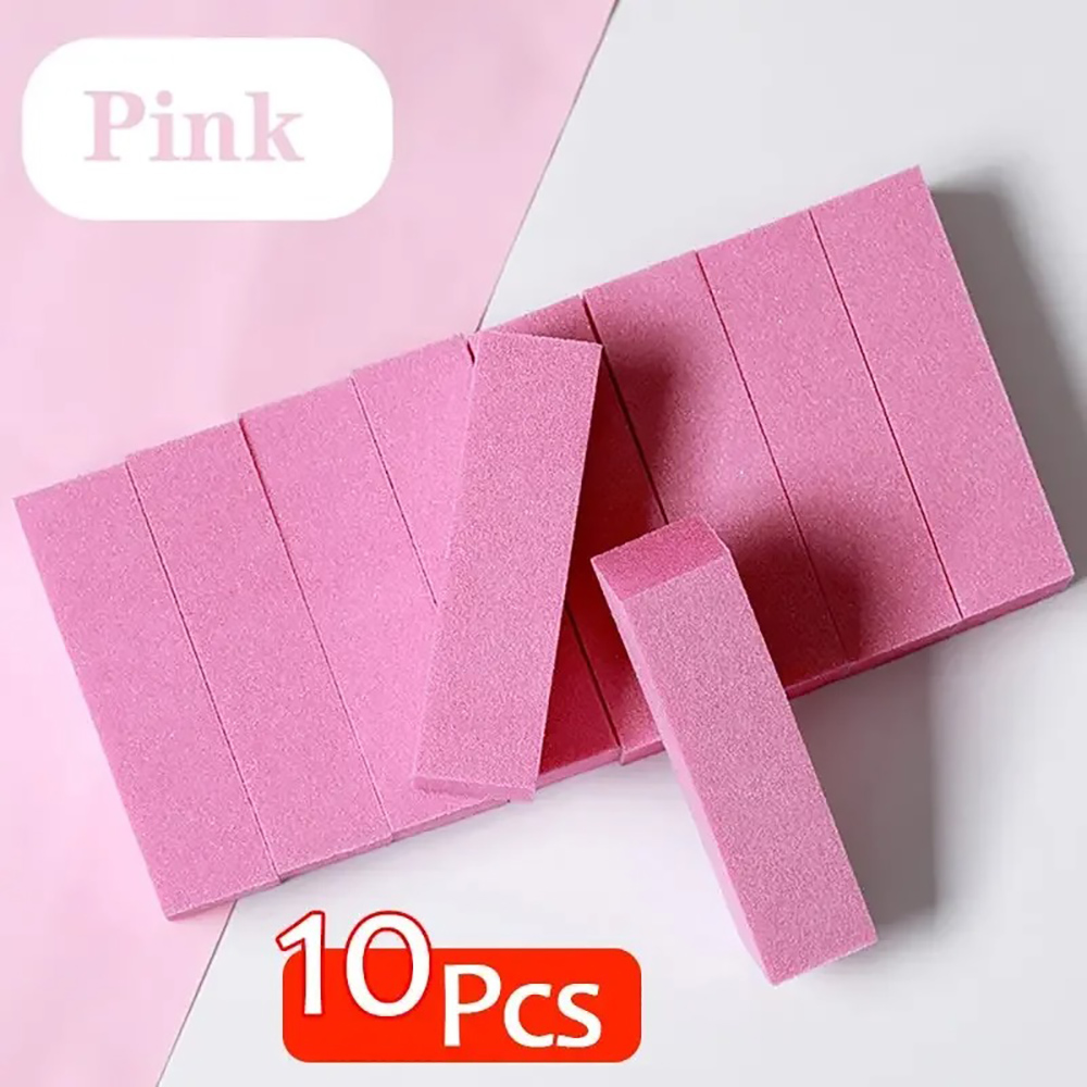 10-delige sponsbufferblokset n - Nail File Titanium recensie en prijs