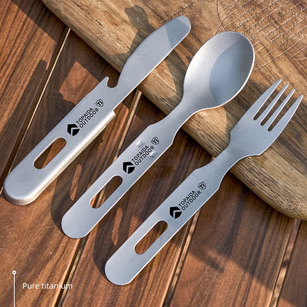 3-in-1 titanium campingbesteks - Edc Everyday Carry Knives recensie en prijs