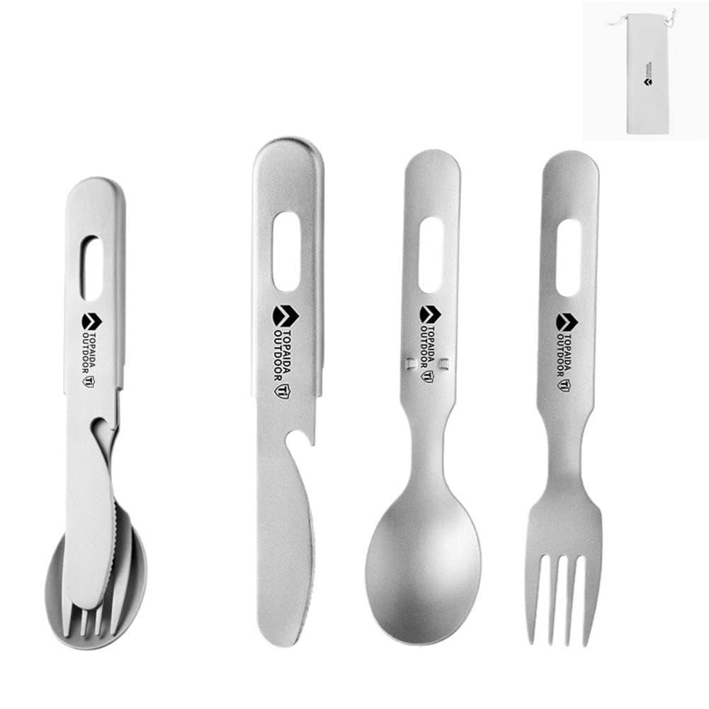3-in-1 titanium campingbesteks - Edc Everyday Carry Knives recensie en prijs