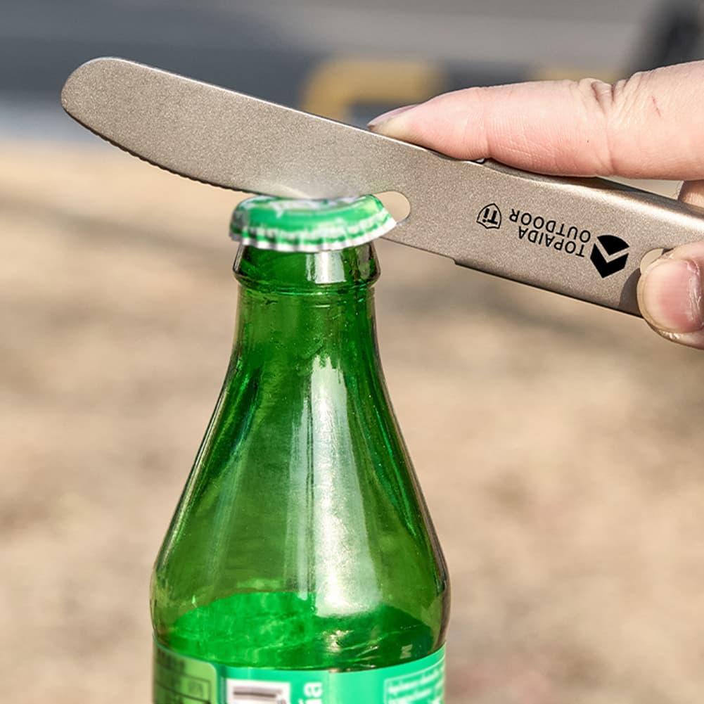 3-in-1 titanium campingbesteks - Edc Everyday Carry Knives recensie en prijs