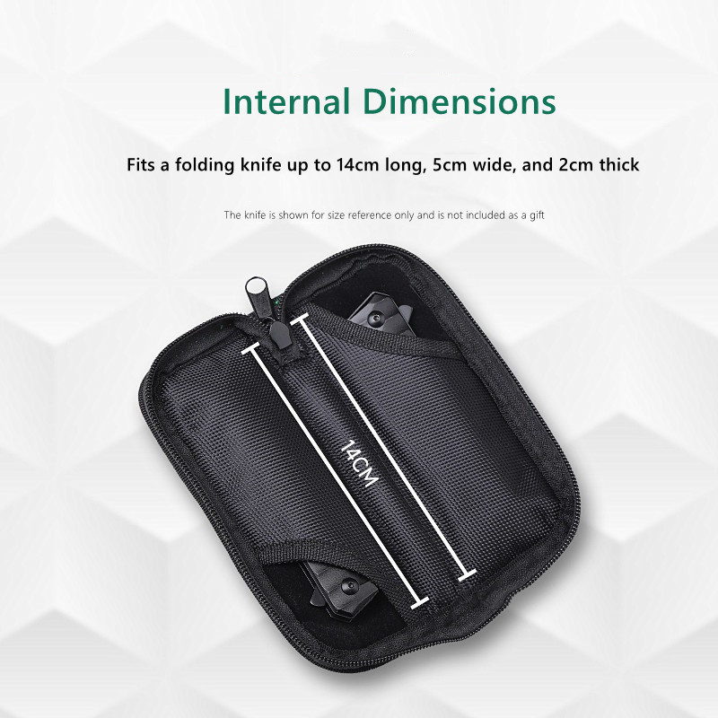 Draagbare messchede, nylon zak - Edc Carry Pocket Pouch recensie en prijs