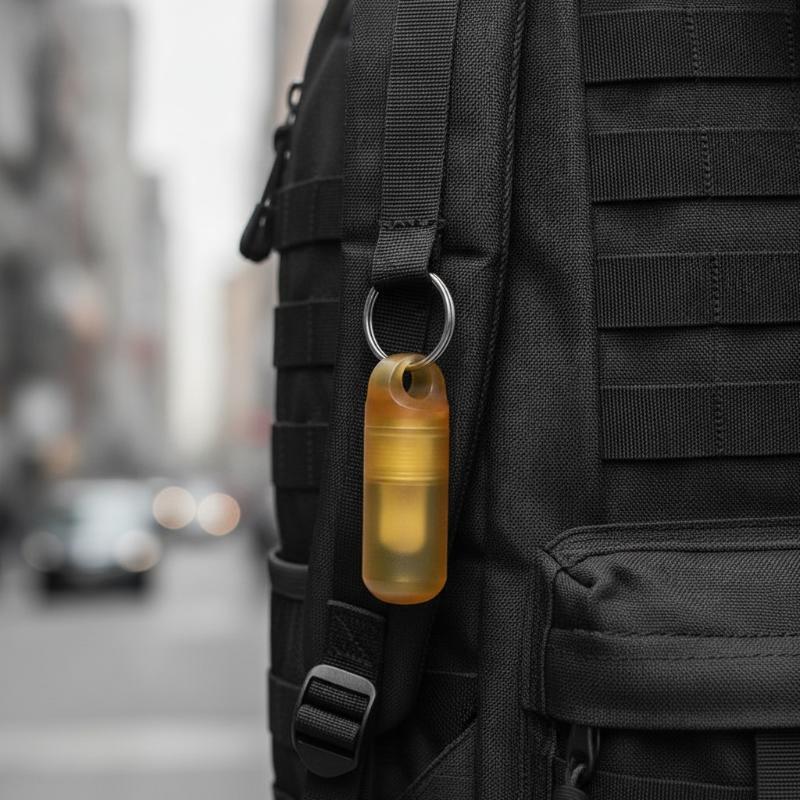 Kleine PEI-pillfles Multifunct - Edc Pill Carry recensie en prijs