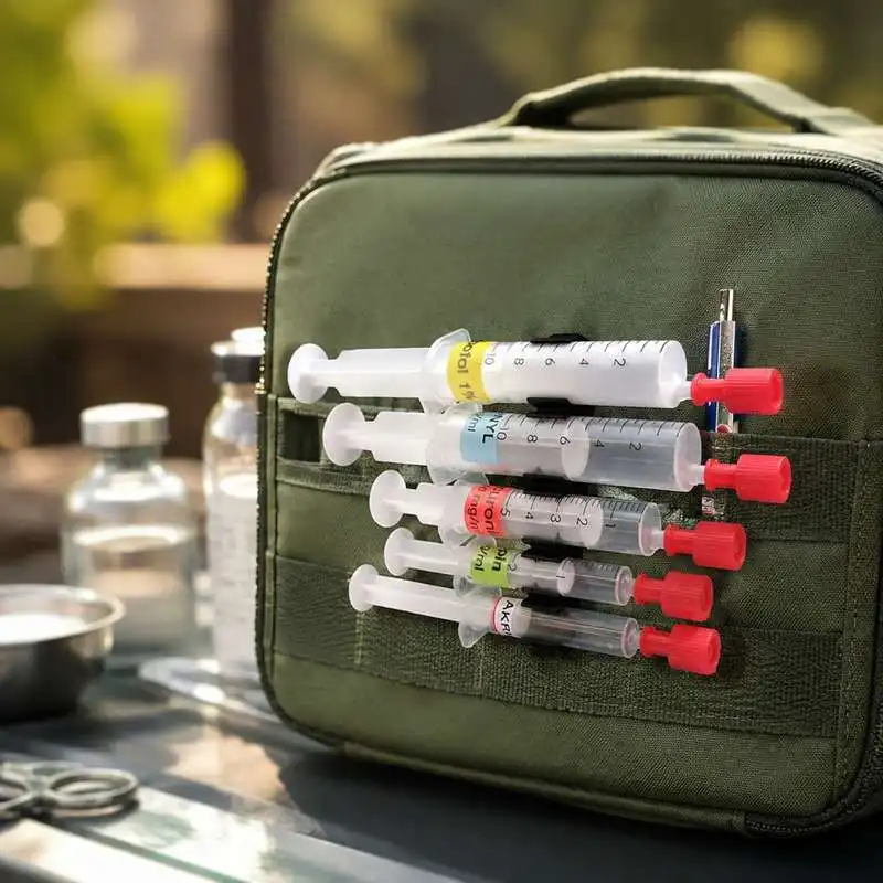 Draagbare compacte spuithouder - Edc Carry Pocket Pouch recensie en prijs